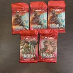 マジック：ザ・ギャザリング IKORIA 5パック