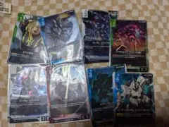 ガンダムカード　R8枚におまけつき