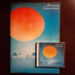 サンタナ 1973来日ツアープログラム キャラバンサライCD