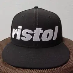 F.C.Real Bristolブラックベースボールキャップ