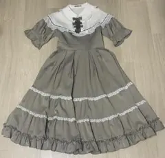 Amavel　Classical Maidenティアードワンピース
