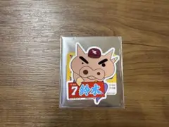 楽天イーグルス クレヨンしんちゃんコラボ 鈴木大地 ステッカー ぶりぶりざえもん