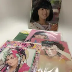 竹内まりや アン・ルイス 河合奈保子 7 EP 5枚 和モノ 45