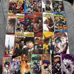 僕のヒーローアカデミア　漫画　1〜40巻