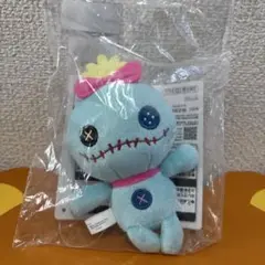 一番くじ リロ＆スティッチ ぬいぐるみマスコット スクランプ