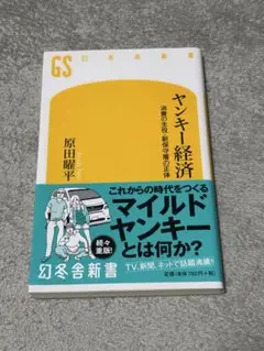 新書は4冊で1000円　ヤンキー経済 : 消費の主役・新保守層の正体