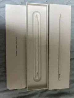 Apple Pencil (第2世代) 箱付き