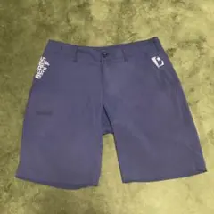 BEAMS GOLF ネイビー ショートパンツ
