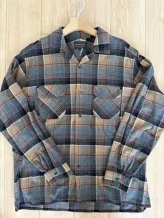 ビルウォールレザー×ペンドルトン　ビームス別注ネルシャツ　XL