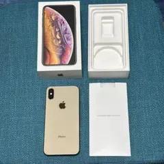 美品★iPhone Xs Gold 64GB