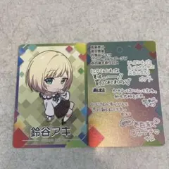 にじさんじチップス 鈴木アキ VOLTACTION 壱百満天原サロメ