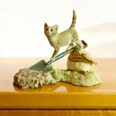 猫の置物 SHERRATT & SIMPSON England