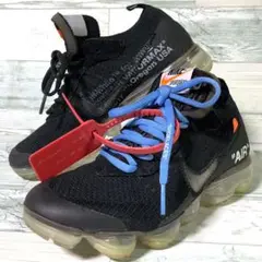オフホワイトOff-White×ナイキNIKE《23.5》エアヴェイパーマックス