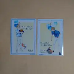 夏目友人帳　ブロマイド　夏目貴志　名取周一　①