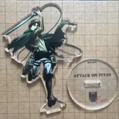 進撃の巨人　アクリルスタンド　コミケ限定 エレン きゃらぐま