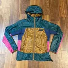 マナスタッシュ ナイロンパーカー ジャケット マウンテンパーカー マルチカラー