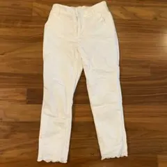 RewdeRew ルーデルー　白パンツ　SS