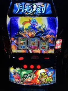 ☆パチスロ実機 初代 忍魂 楓パネル☆ ☆パチスロ実機 初代 忍魂 楓パネル☆ - メルカリ