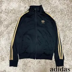adidas アディダス トラックジャケット ジャージ トレフォイルロゴ 刺繍