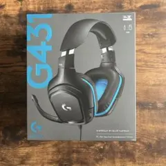 Logicool G431 ゲーミングヘッドセット