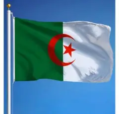 アルジェリア 国旗 フラッグ 応援 送料無料 150cm 新品 flag
