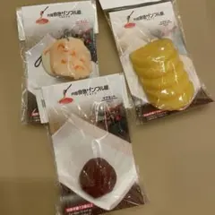 元祖食品サンプル屋　マグネット　ストラップ　セット