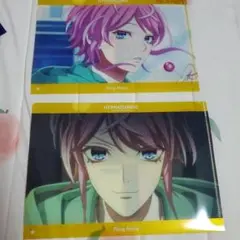 ヒプノシスマイク Fling Posse飴村乱数 クリアファイル2枚セット