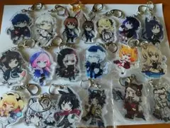 アクリルキーホルダー　セット　アークナイツ　アクキー