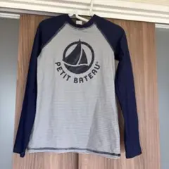 PETIT BATEAU ラッシュガード 140cm