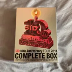 Amazon.co.jp: SID 10th Anniversary TOUR 2013 COMPLETE BOX