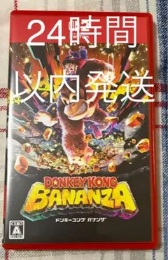 ドンキーコング　バナンザ　DONKEY KONG BANANZA