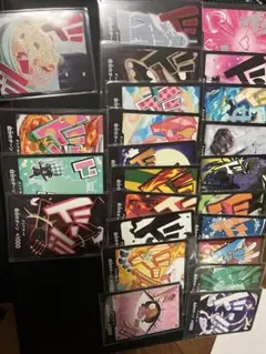 ザベスト2　ドンカード　ノーマル　24種　レア一枚