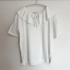CutieBlonde　襟付きTシャツ