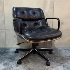 ポロックチェア アメリカ ヴィンテージ KNOLL チャールズ ポロック ポロック