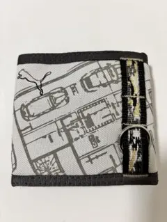 PUMA折りたたみマジック財布