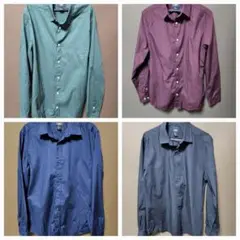 《美品》H&Mシャツ　5枚組