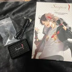 【新品・未使用】三枝明那 イヤホン 充電器 ONKYO オンキヨー にじさんじ にじさんじ」三枝明那の録り下ろしボイス入りワイヤレスイヤホン