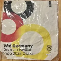 万博　ドイツ　トートバッグ　新品　1点