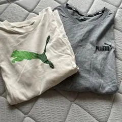 PUMA Tシャツ 2枚セット 160・S