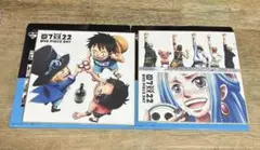 ONE PIECE　一番くじ　THE BEST EDITION2枚セット