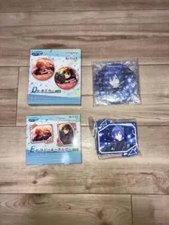 プD賞 ミニ缶バッジ & E賞 ジャケットホルダー