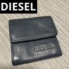 DIESEL ディーゼル コインケース 小銭入れ ネイビー