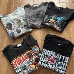 キュウレンジャー ビルド　エグゼイド　Tシャツ セット売り