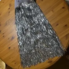 セロファンスカート　フラダンス