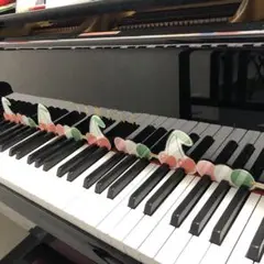 鍵盤見分けグッズ　音楽教材　ピアノ教材　リトミック