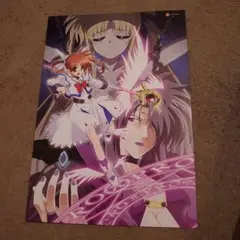 魔法少女リリカルなのは　両面ポスター#★な　セール品B