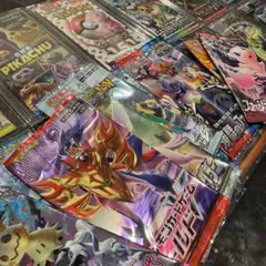 絶版 ポケモンカードパック 30パック バラセット