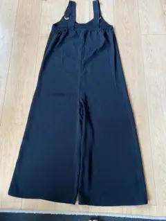 サロペット　160サイズ　ブラック