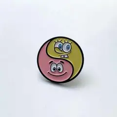 【新品】スポンジボブ パトリック ピンバッジ ピンズ