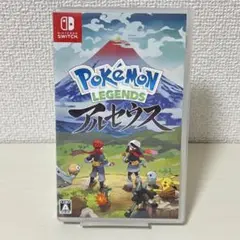 【動作確認済】 ポケットモンスター レジェンズ アルセウス switch ソフト